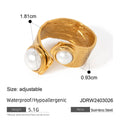 Marine shell 18K gold stainless steel bracelet unisex open mouth animal zodiac original design