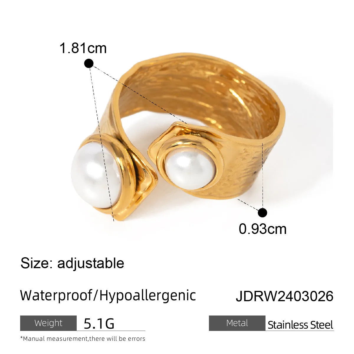 Marine shell 18K gold stainless steel bracelet unisex open mouth animal zodiac original design