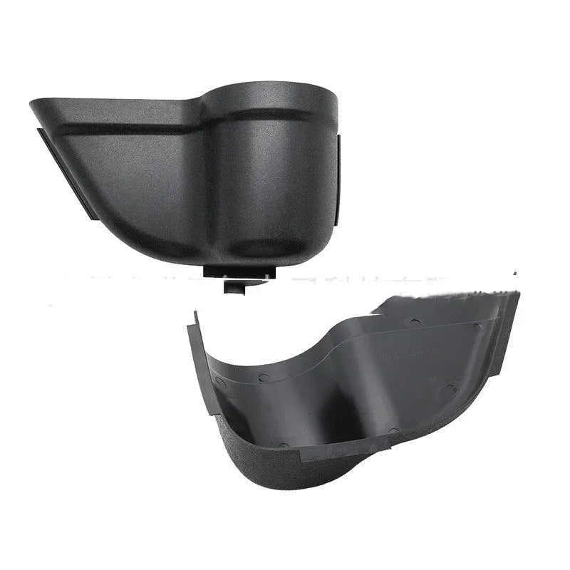 Black ABS car door storage box for Jeep Wrangler JK and JL models 2011-2020