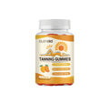Pack of Meihei Gummies With White Caps, a 60-count soft candy dietary supplement
