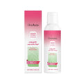 100ml spray bottle of body hair removal depilatory spray with pump actuator.