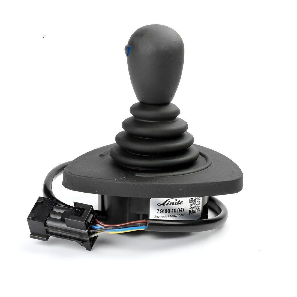Black ABS plastic forklift hydraulic control lever joystick for hydraulic handling trucks