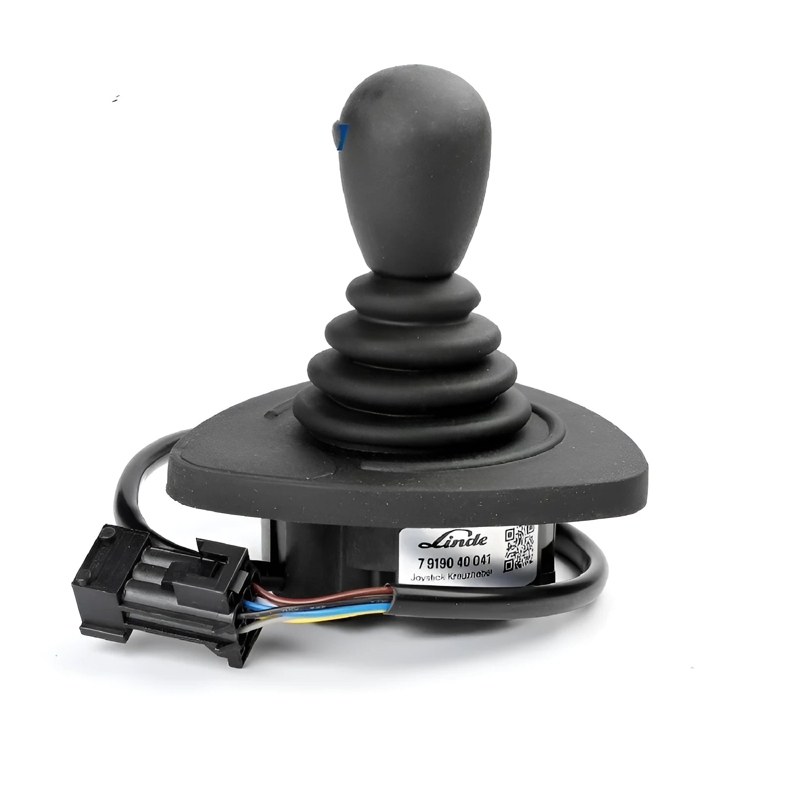 Black ABS plastic forklift hydraulic control lever joystick for hydraulic handling trucks