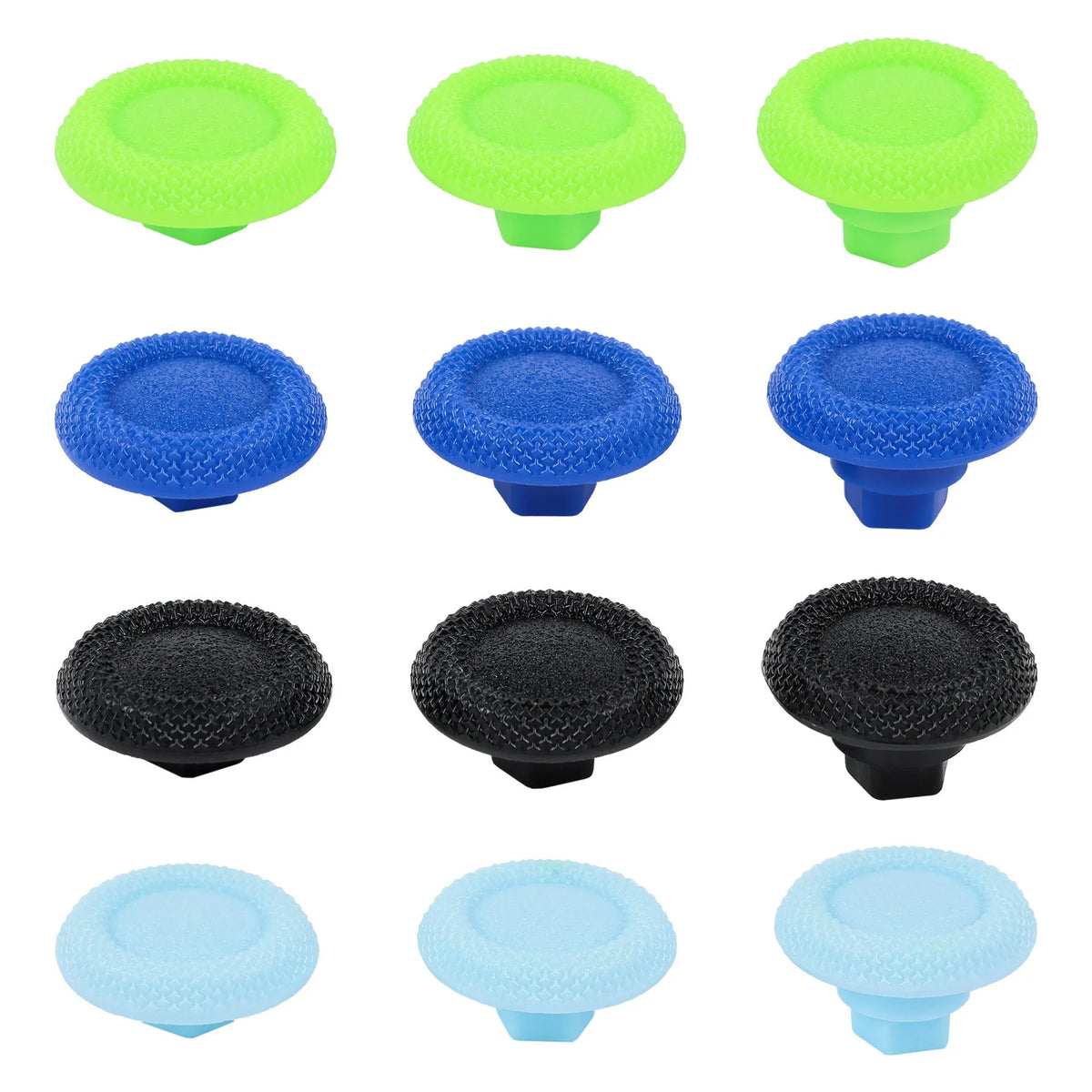 Universal 8-in-1 non-slip controller rocker set for PS4 Xbox One PC in multiple colours