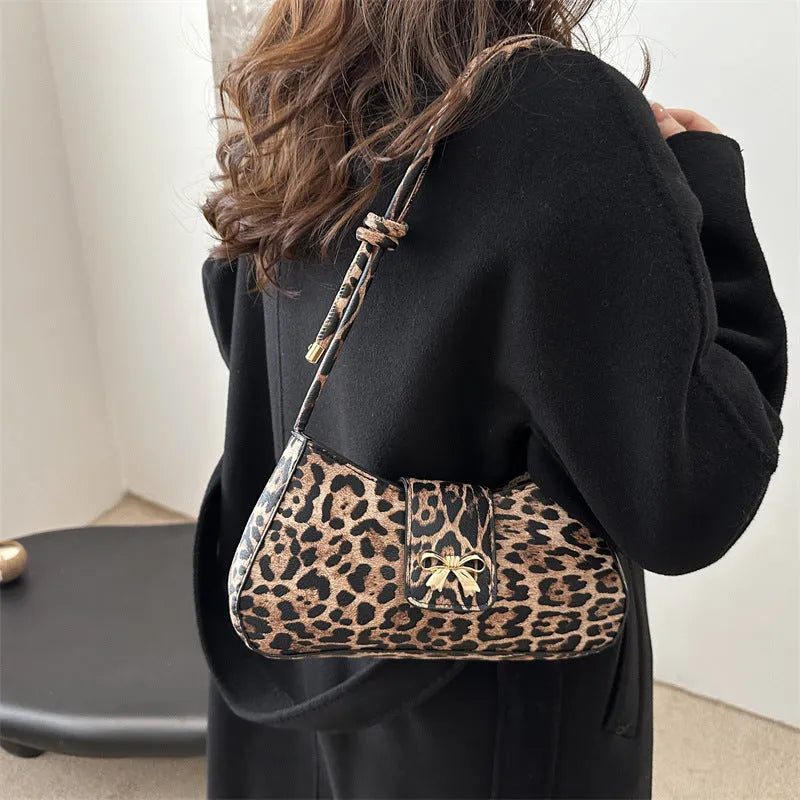Large casual PU leather shoulder bag with sandwich pocket in black, brown, coffee or khaki