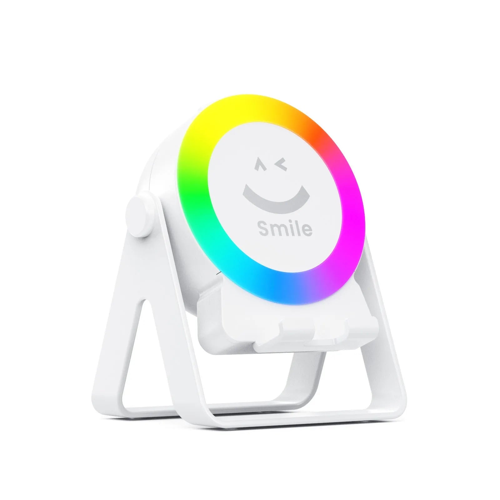 Black induction bracket Bluetooth speaker with rechargeable battery and waterproof design