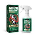 60ml rat repellent spray bottle with natural essential oils for home, car and outdoor use.