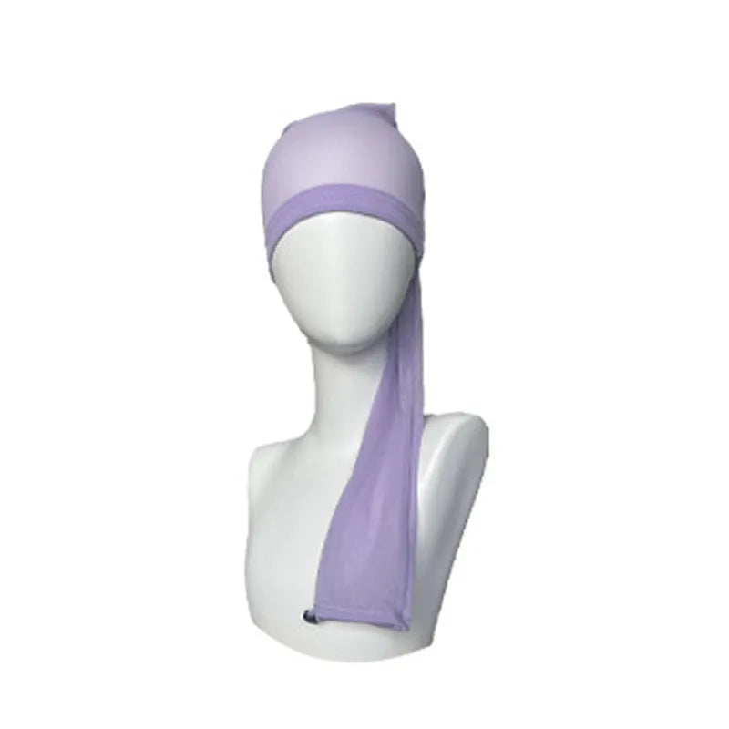 High elasticity adjustable mesh wig cap in multiple colours including leopard print.