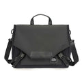 Oxford cloth laptop bag with letter pattern, two size options, water-resistant design for tablets and gaming notebooks