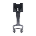 Plastic 2-in-1 car phone holder and cup holder bracket for water cup and mobile phone