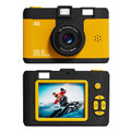 Children's camera with automatic printing, ultra HD video, LCD screen, 104 x 66 x 24 mm, six colours