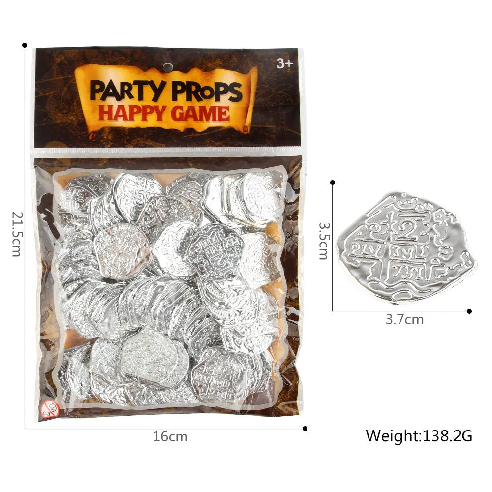 Doli reproduction Roman coins in bronze, gold, and silver electroplated finishes on plastic