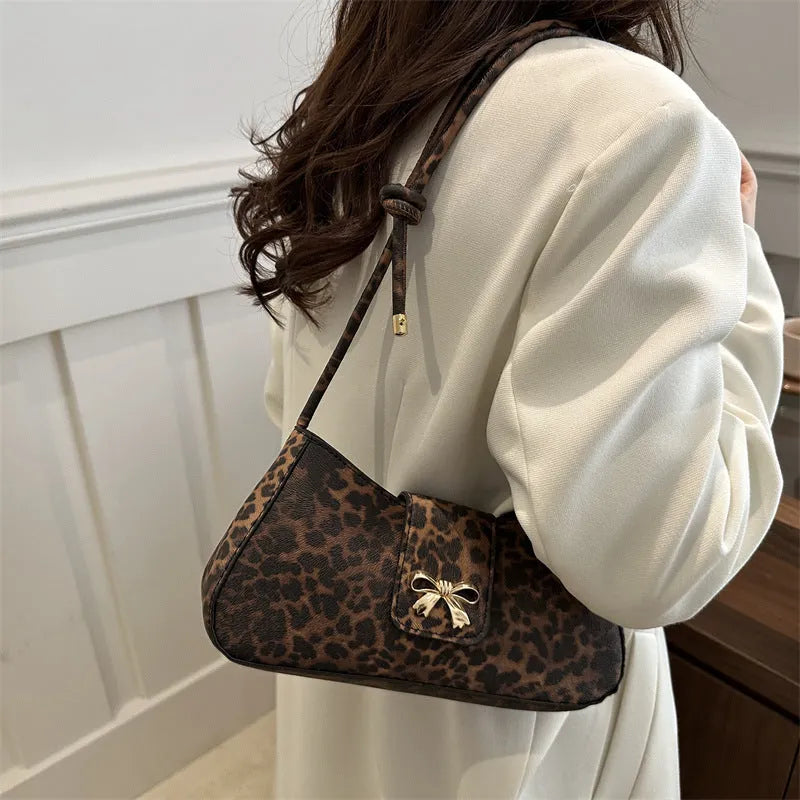 Large casual PU leather shoulder bag with sandwich pocket in black, brown, coffee or khaki