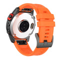 Jiaming Fenix7 quick release silicone watchband in multiple colours showing sports style and three size options