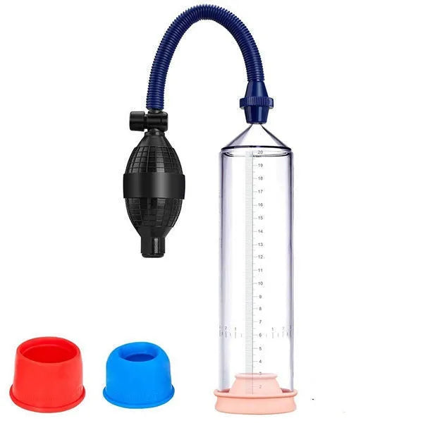Silicone cover accessory kit for male exercise simulator with multiple components including cup and pipes.