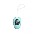 Silicone sleep aid hand grip device in choice of white, black, or green colour.