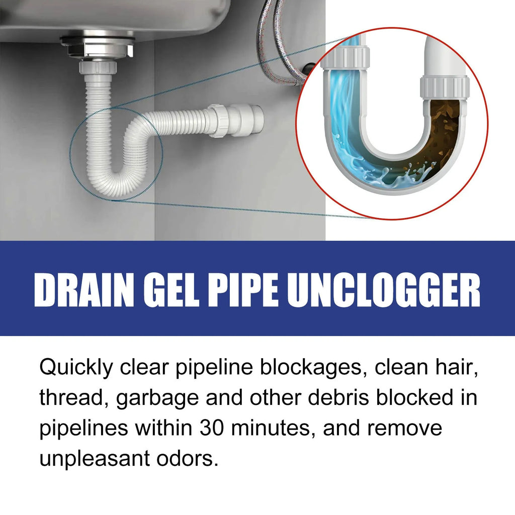 100g pipe dredge agent for sewer and toilet pipe cleaning