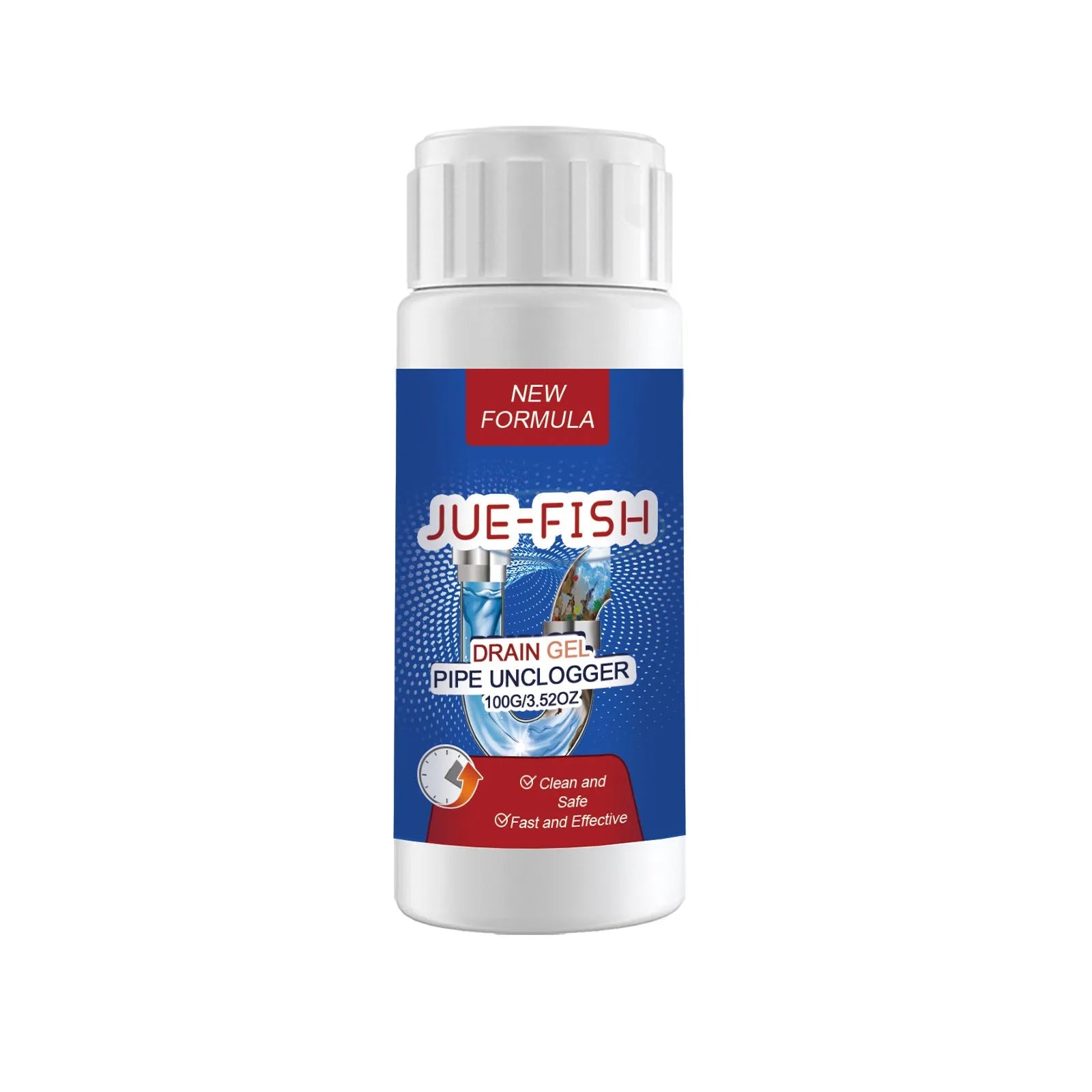 100g pipe dredge agent for sewer and toilet pipe cleaning