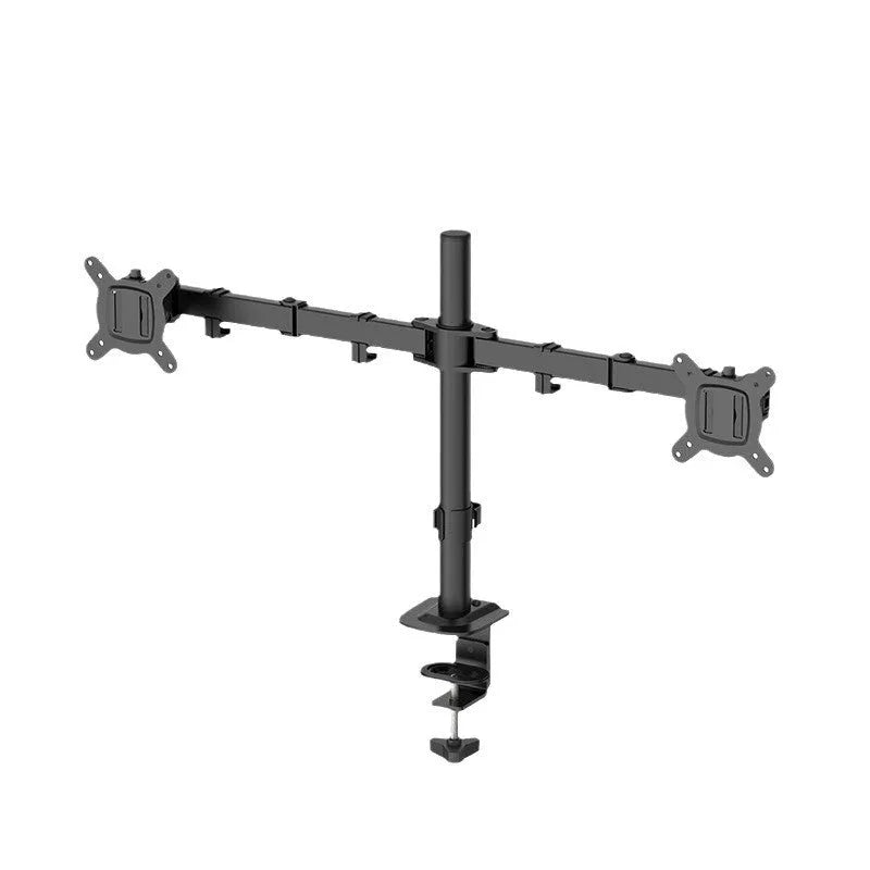 SPCC steel computer monitor lifting rotating bracket for 13 to 32 inch screens