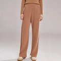 Women's cashmere leggings in thick fabric with high elasticity available in multiple colours