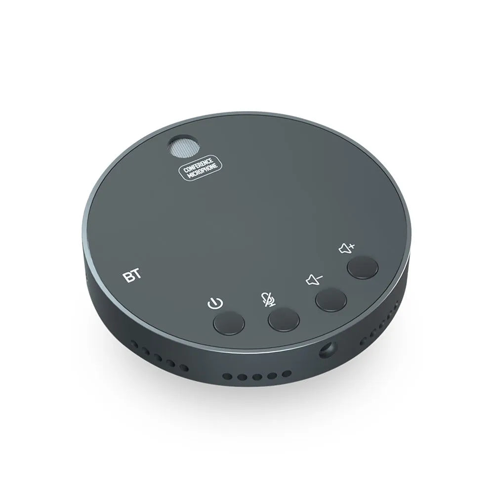 USB conference microphone with speaker, 360° omnidirectional desktop mic for PC laptop, BUM-04 BUM-05 BUM-06