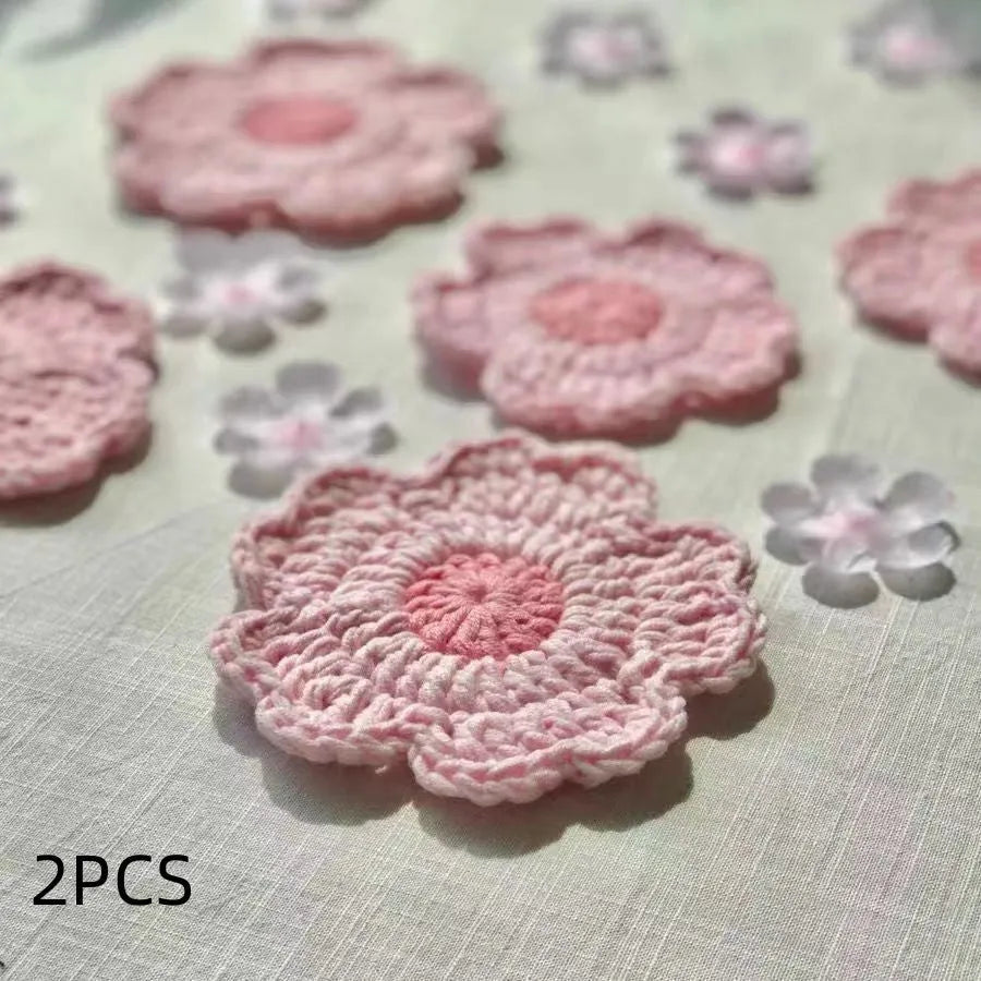Finished wool hand-woven coaster set showing textured surface and available in single, two-piece or six-piece options