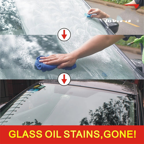 15ml automotive glass rainproof agent in white English version bag packaging for vehicle windscreen application