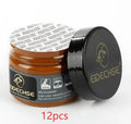 50ml pot of leather repair cream for colour restoration on car seats and furniture