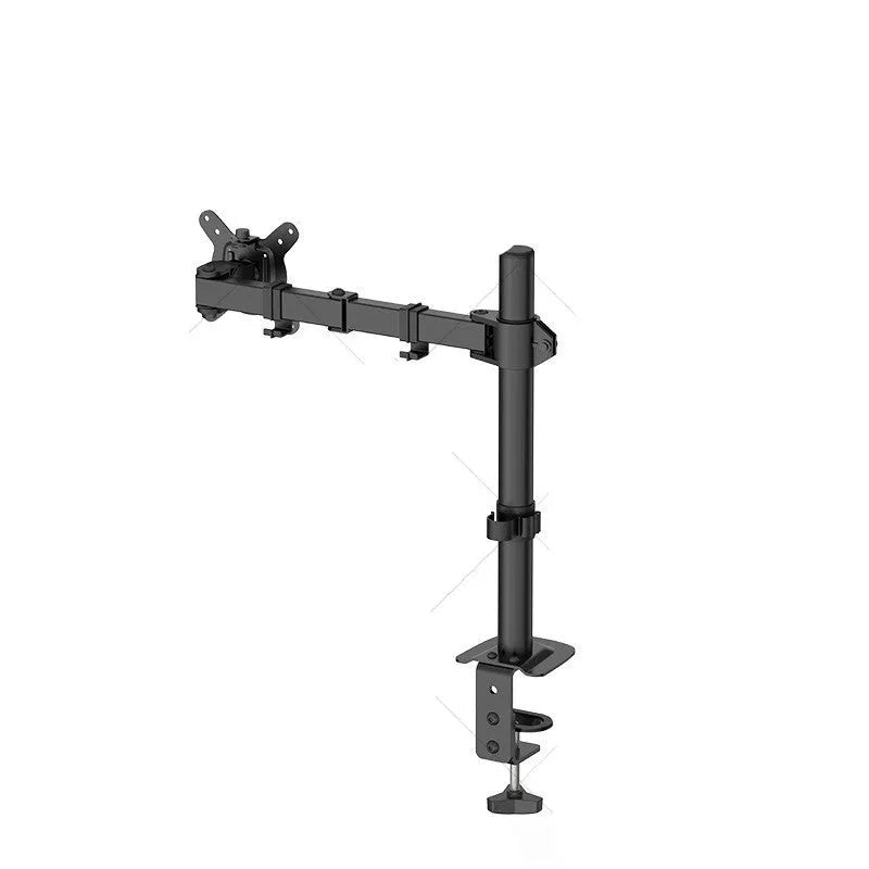 SPCC steel computer monitor lifting rotating bracket for 13 to 32 inch screens