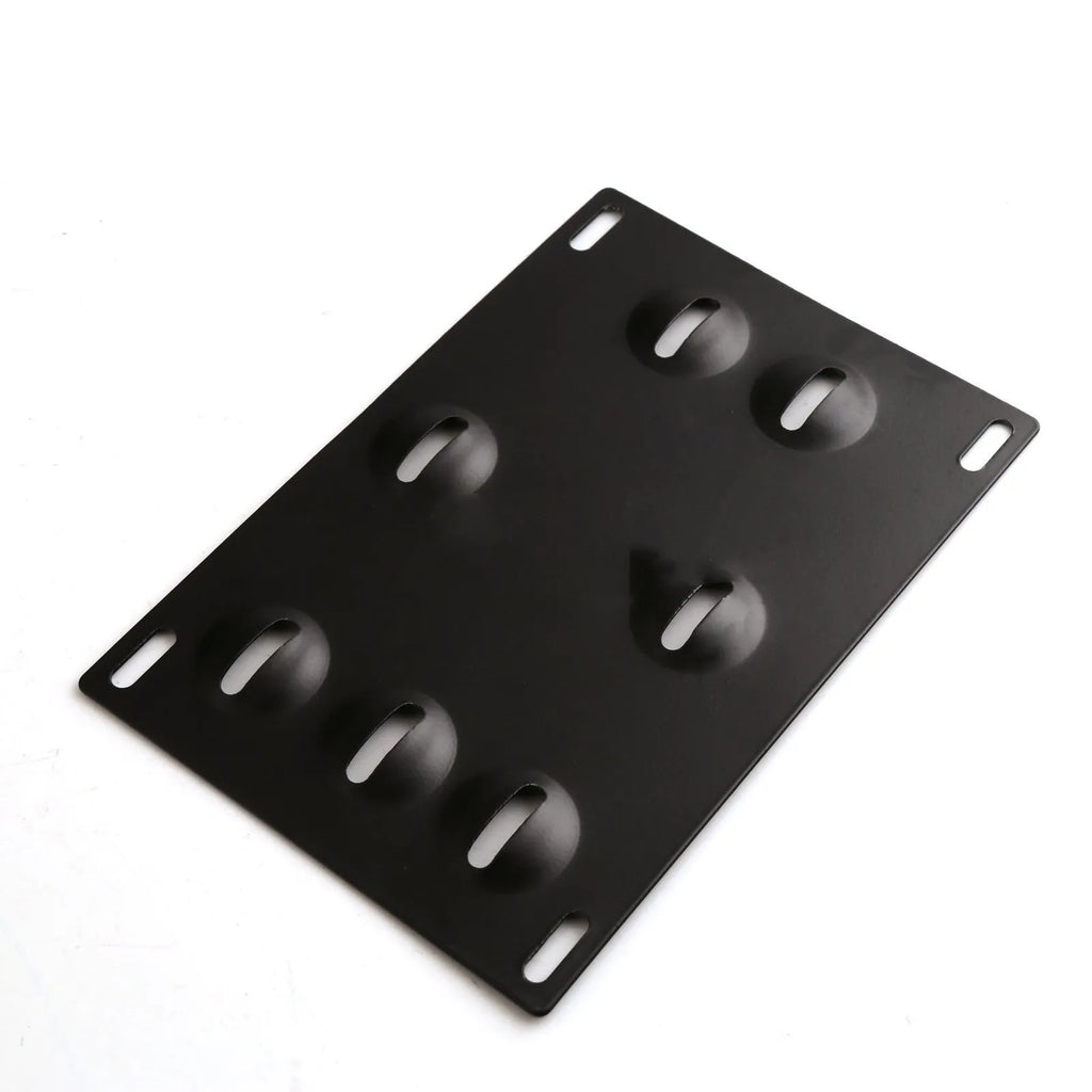 American licence plate frame trailer hook for car modification with metal construction