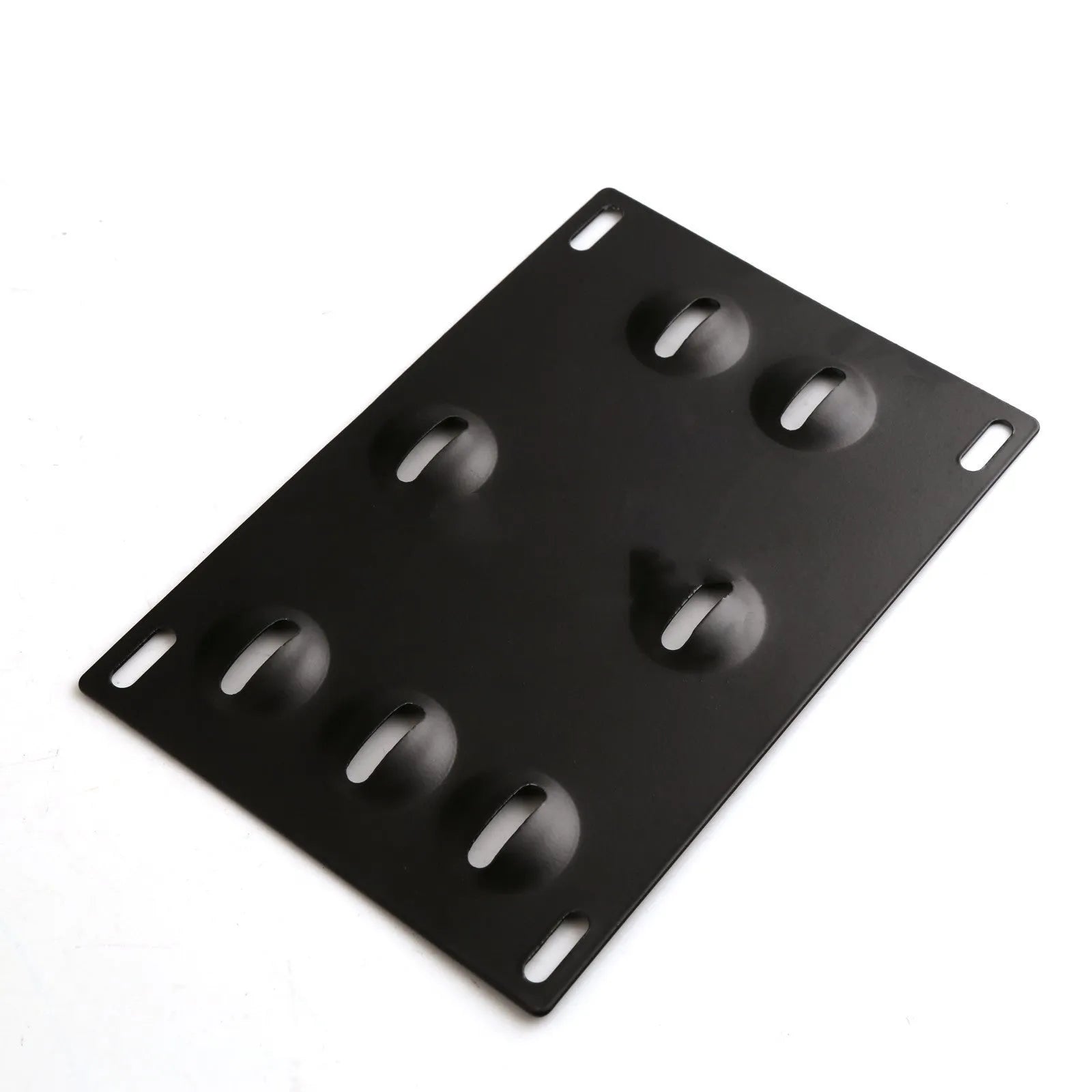 American licence plate frame trailer hook for car modification with metal construction