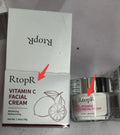 Vitamin C face cream 30g universal skin type compact 6x6x5.2cm cosmetic skincare product