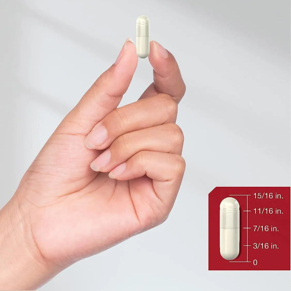 Bottle of 150 apple cider vinegar capsules with Japanese dietary fibre dietary supplement