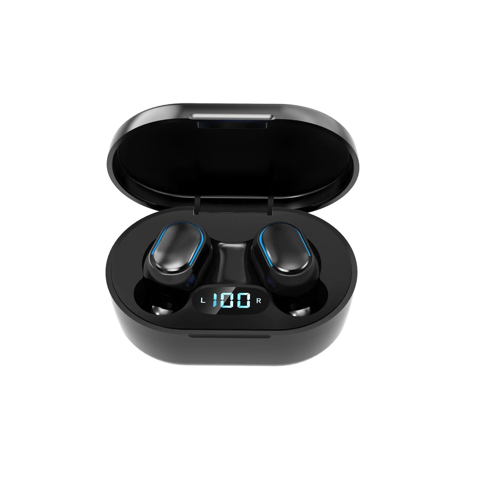 E7S wireless binaural mini in-ear sports Bluetooth headset with ear hook, available in multiple colours