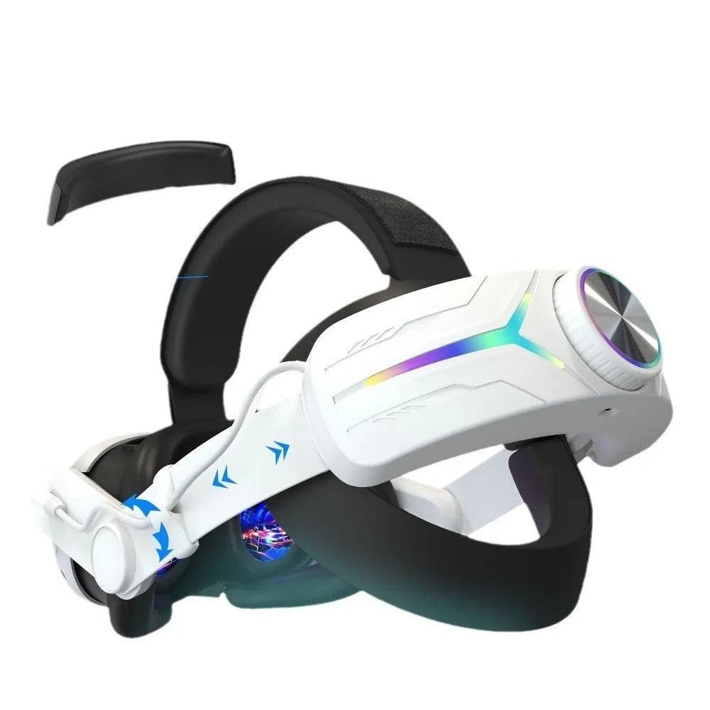 VR headset charging station 8000mAh handheld ABS black white elite colour