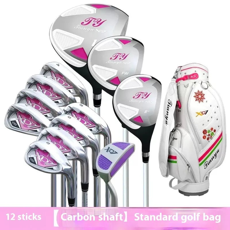 Genuine Goods golf club set of 12 clubs with ball bag for beginner practice