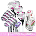 Genuine Goods golf club set of 12 clubs with ball bag for beginner practice