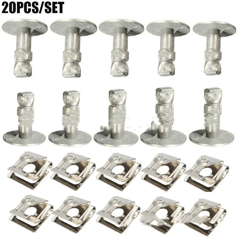 Universal lower screw set for engine transmission cover, 20pcs, for Audi Volkswagen