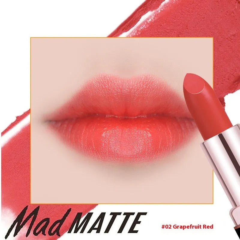 Fey Beauty lipstick in Cameo Brown nude shade and other colours, 3.8g net content.