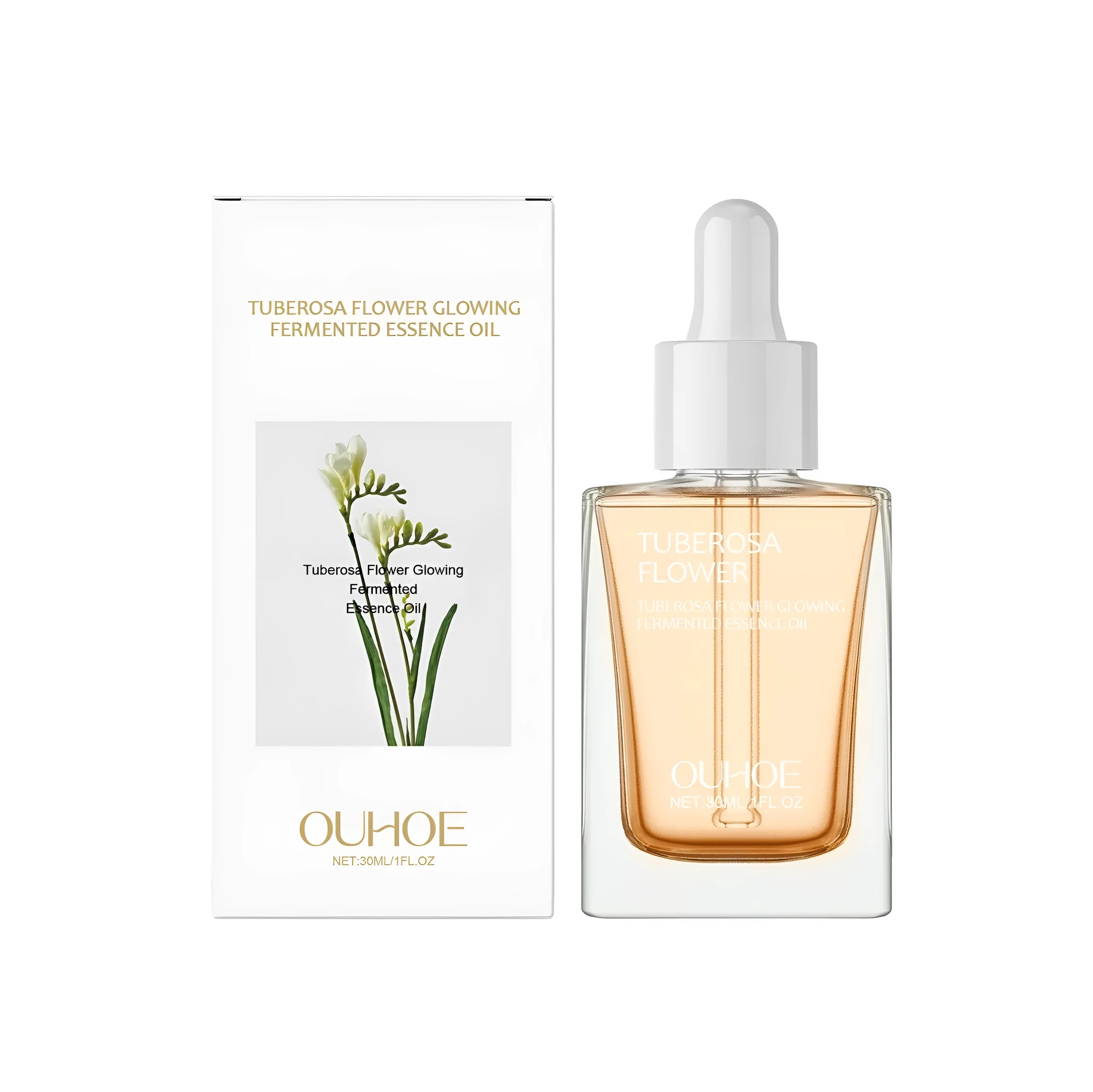 30ml dropper bottle of Brightening and Firming Facial Oil