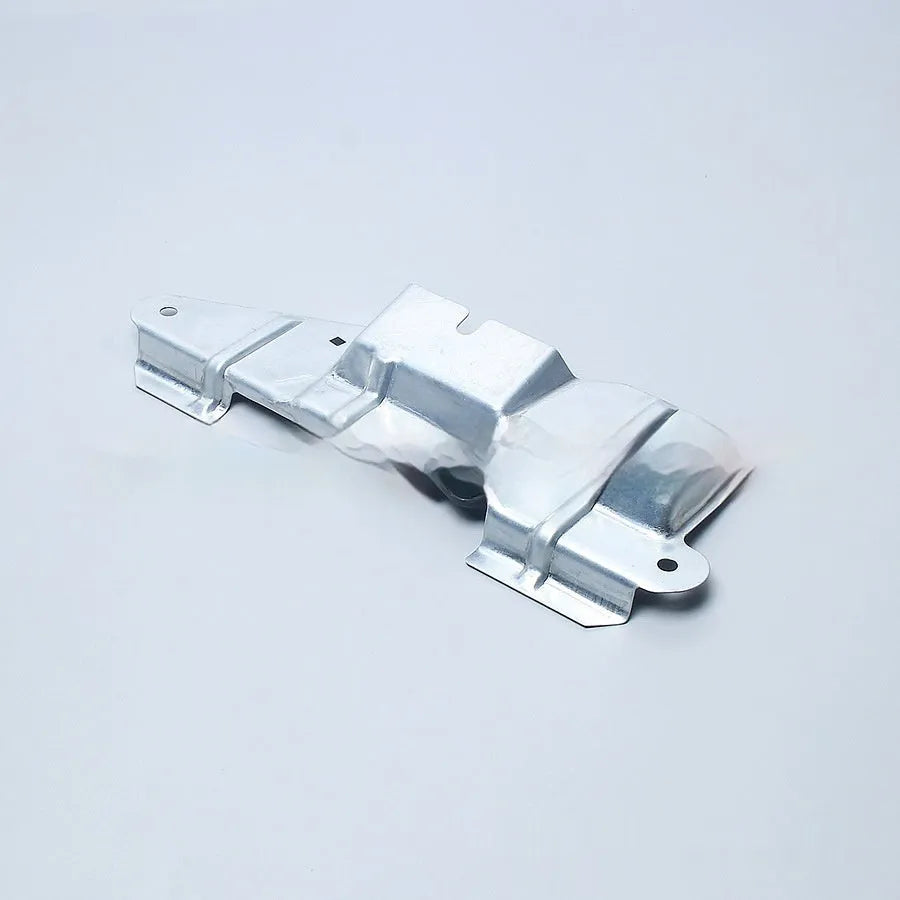 Silver metal car trunk support plate 30x11x2cm for Volkswagen boot replacement