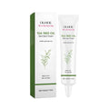 20g tube of facial care cream with tea tree oil and nicotinamide ingredients