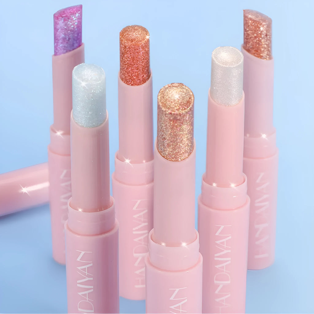 Jelly highlighter stick shade 05, 3.1g, ultra-fine waterlight shimmer for face and body highlighting