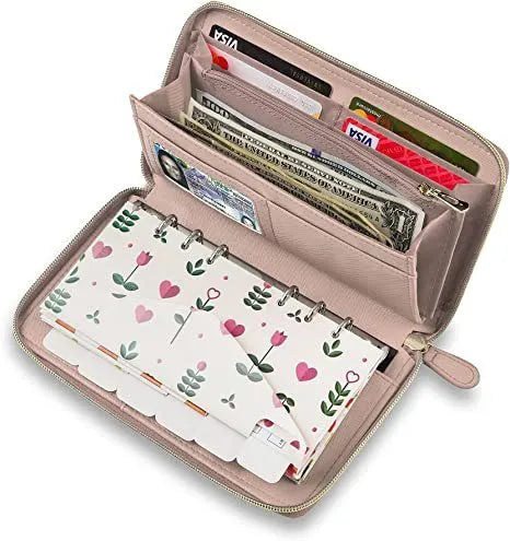 Anti-theft RFID blocking card holder wallet in multiple colour options with money clip