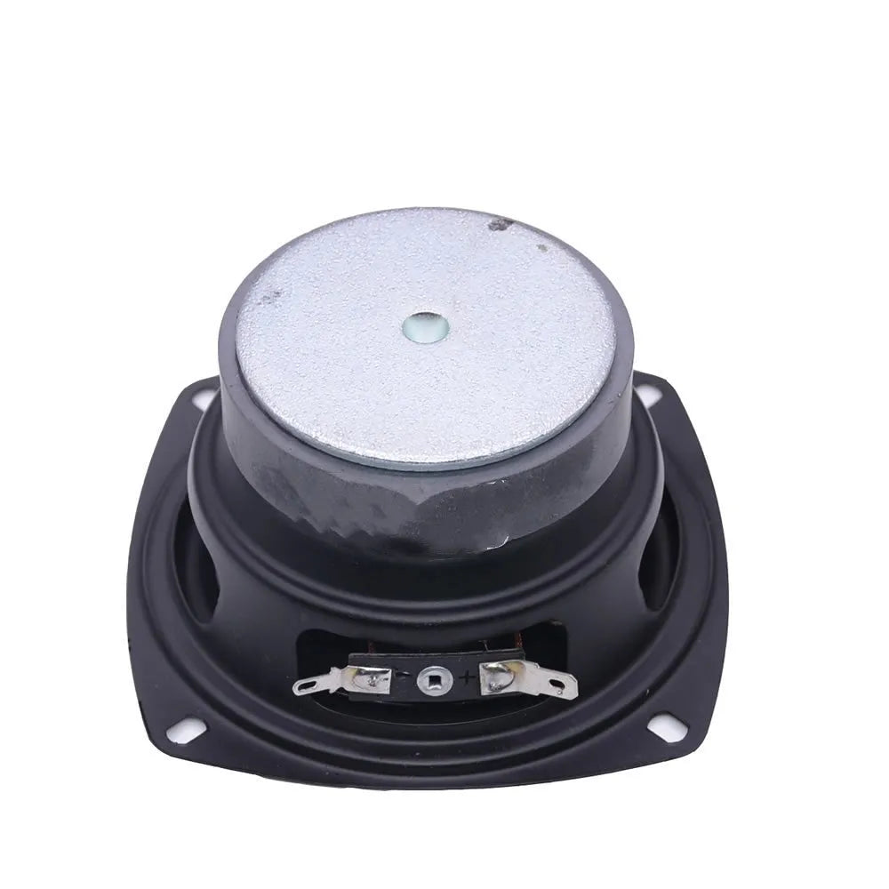 4-inch bass coaxial car horn speaker for General Motors vehicle audio systems.