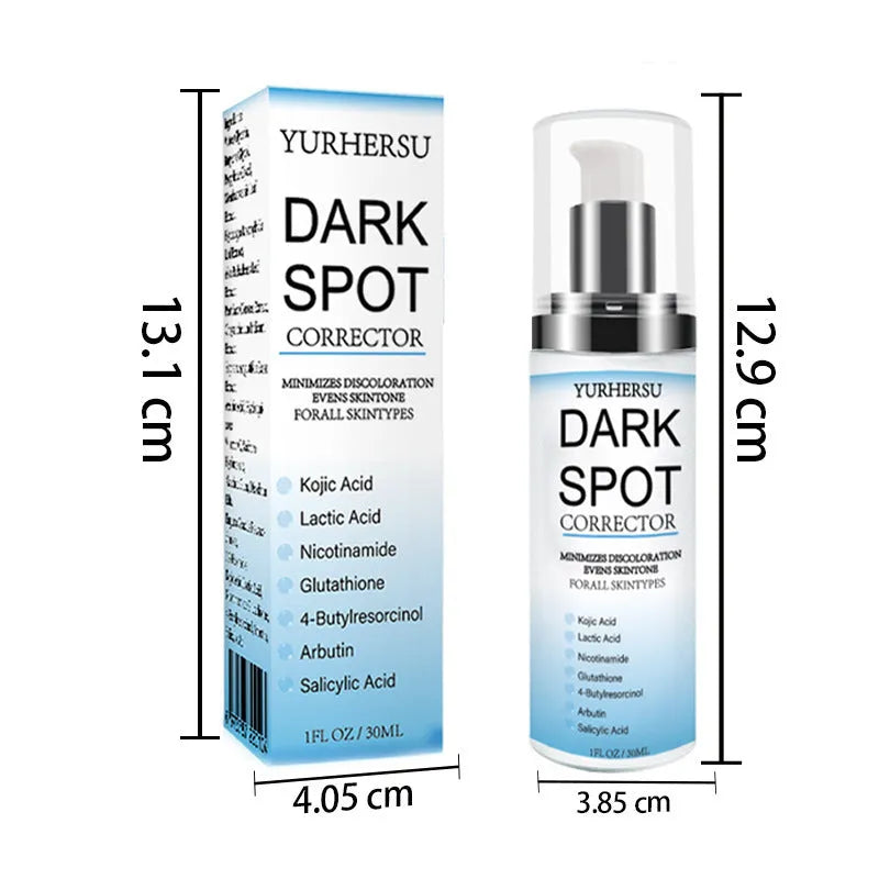 Spot lightening essence bottle for brightening and moisturising universal skin types