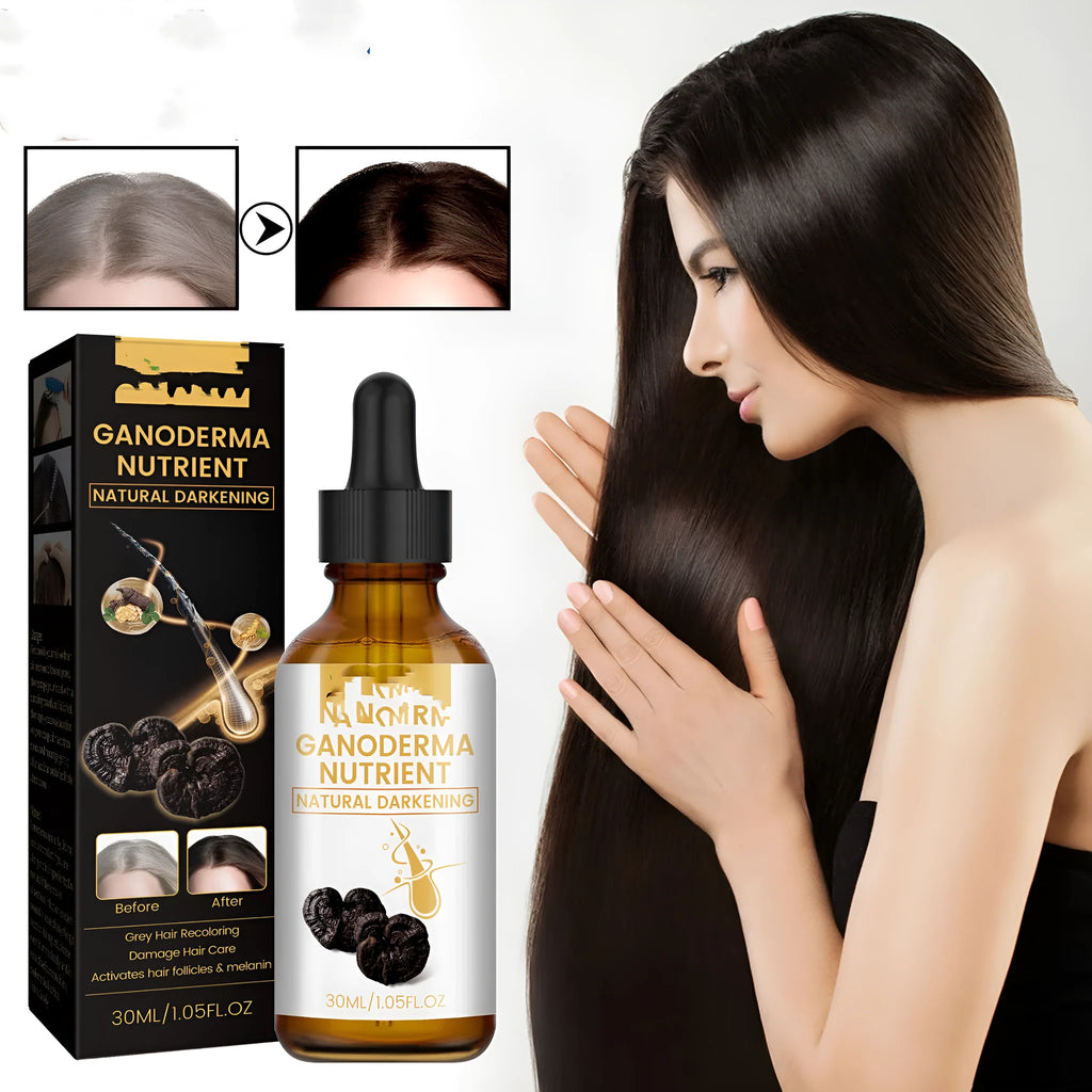 Hair care moisturising repair massage oil essence in 30ml bottle for dry hair conditioning and shine restoration