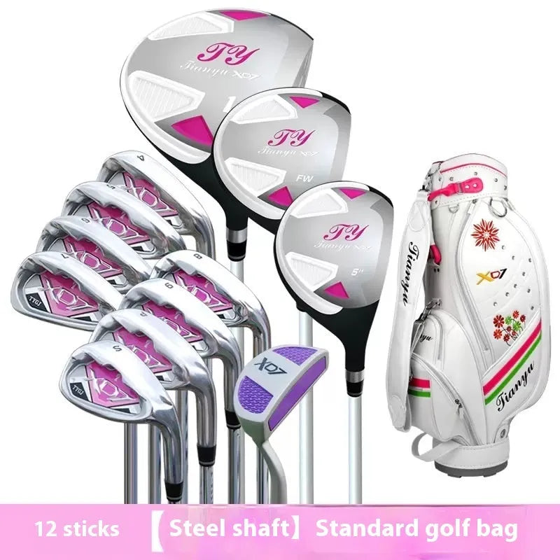 Genuine Goods golf club set of 12 clubs with ball bag for beginner practice