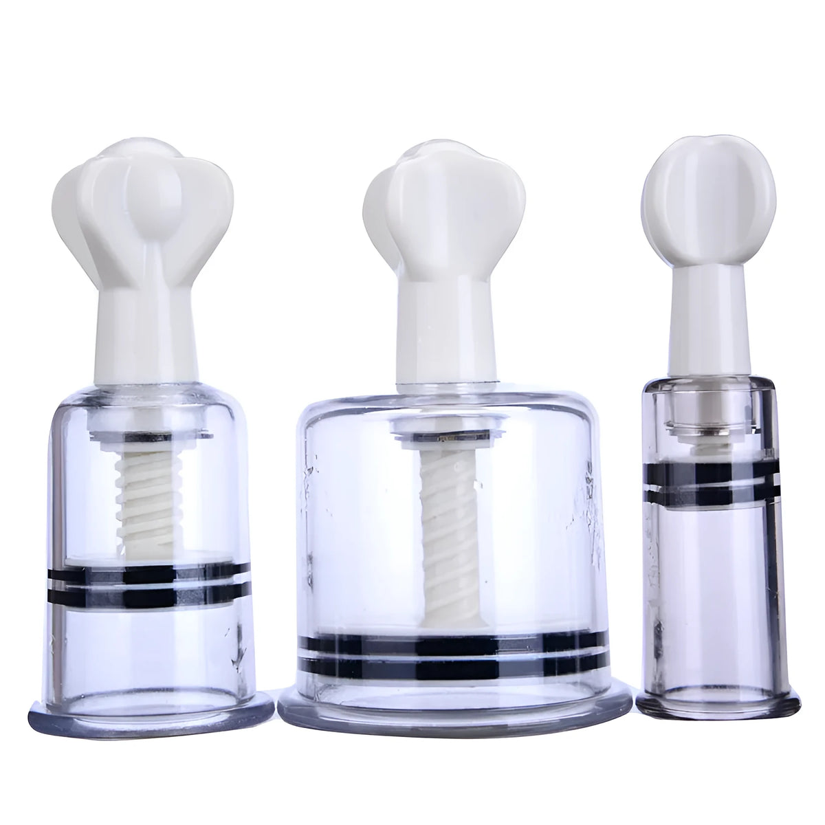 Supplies Toys Mei Mei Teaser Suction Nipple Stimulation Breast Pump in ABS plastic with three size options