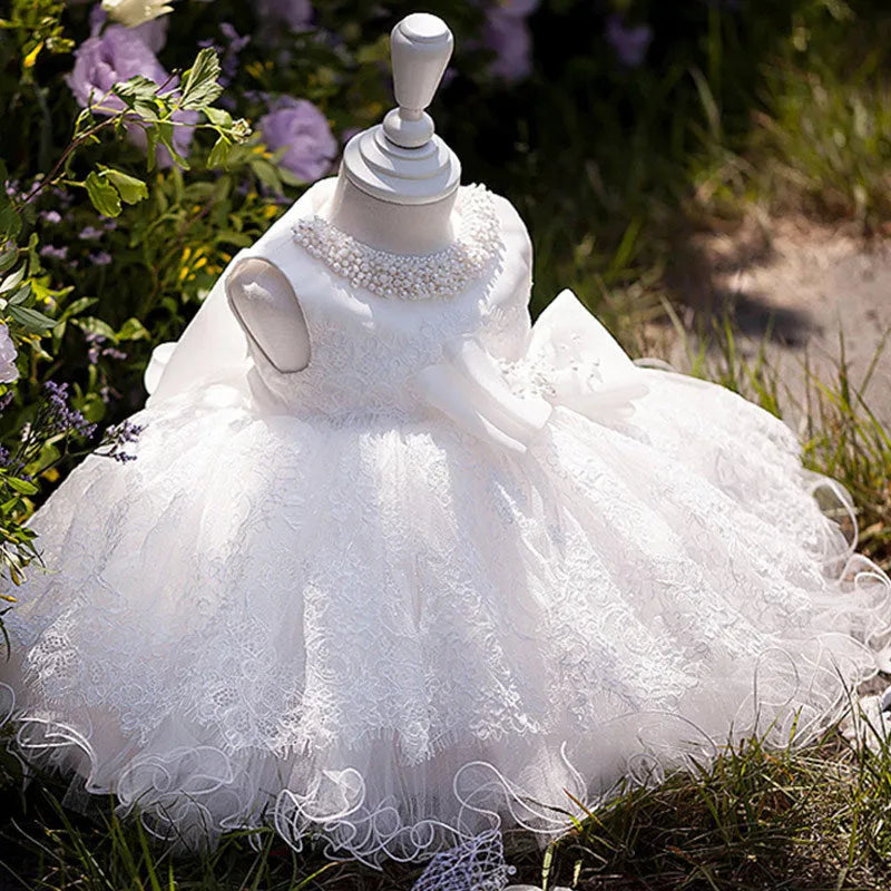 Girls' princess dress Western style tulle tutu in picture colour, nylon fabric, suitable height 80-150cm